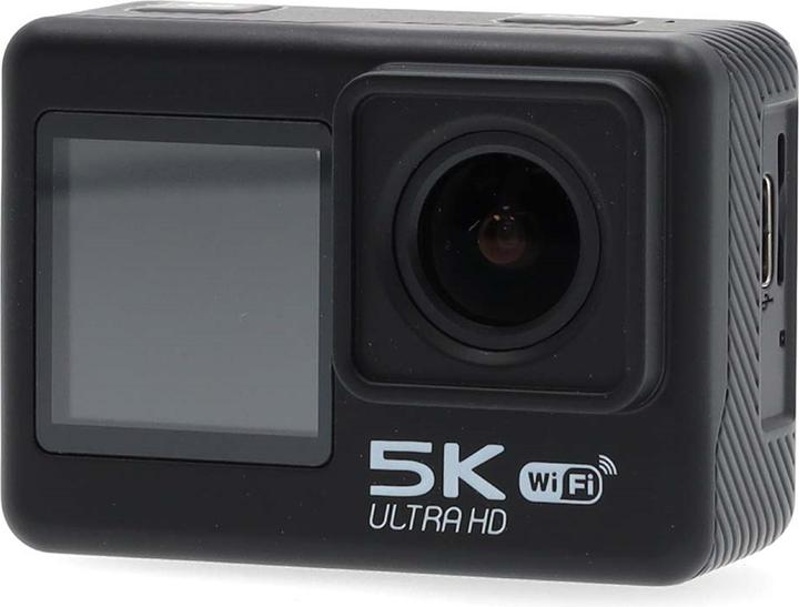 Image du produit Nedis Action Cam | Double écran | 5K@30fps | 16 MPixel | Etanche à : 30.00 m | 80 min | Wi (30p, WiFi)