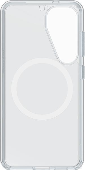 Image du produit OtterBox Symmetry Clear mit Magnets + Premium Glass (Samsung Galaxy S25)
