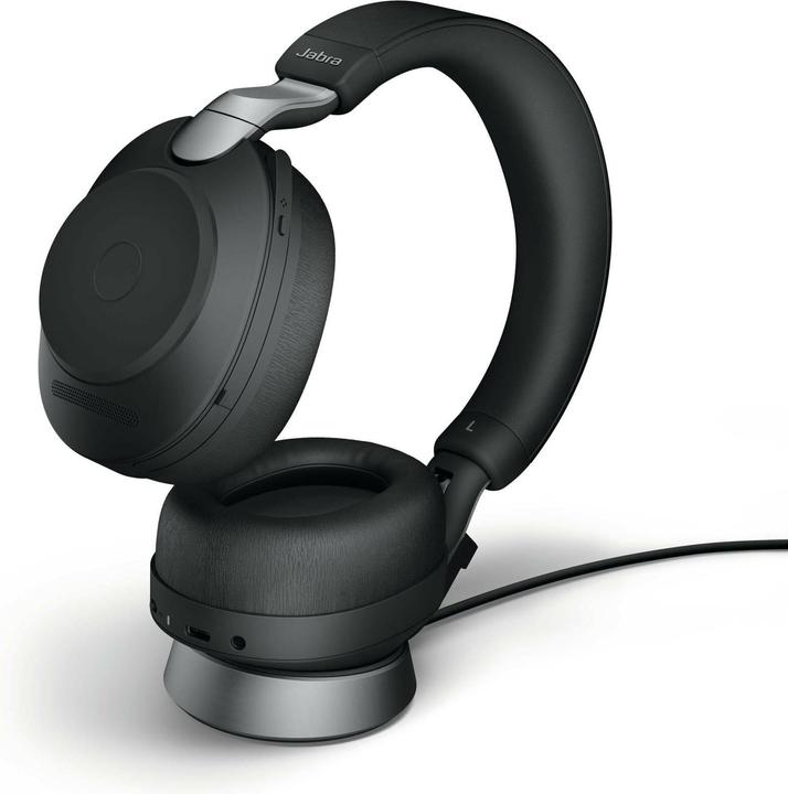 Actual product image Jabra Evolve2 85 + Ladestation (Wireless, USB-C)