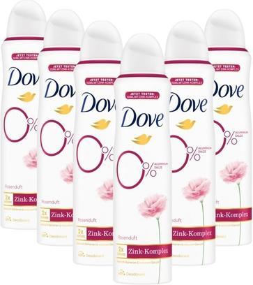 Produktbild Dove Deospray mit Rosenduft & Zink-Komplex (Spray, 150 ml)