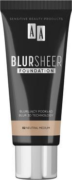 Oceanic Aa Blur Sheer Foundation 02 Neutral Medium 30ml