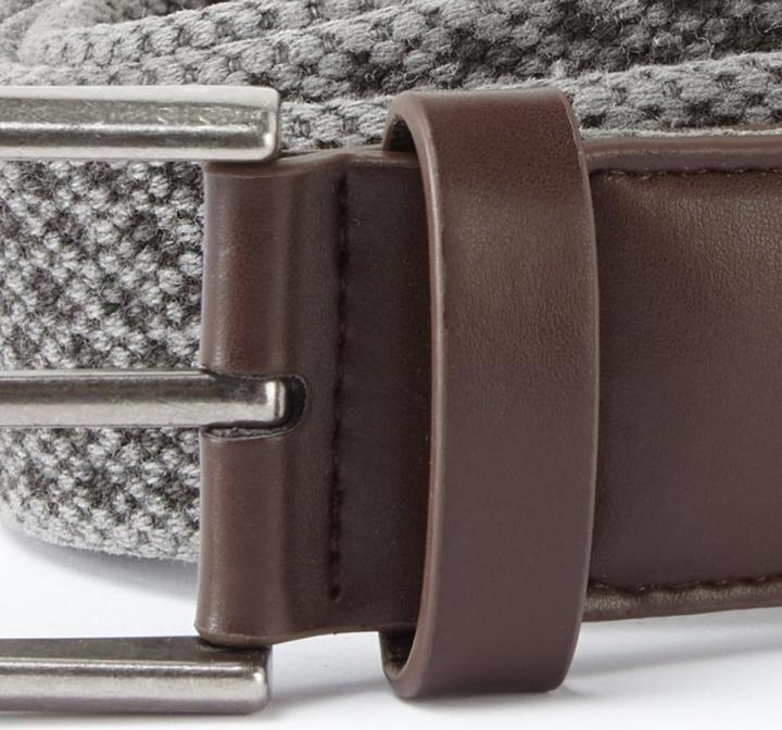 Actual product image Asquith & Fox Vintage Wash Canvas Belt (S, M)