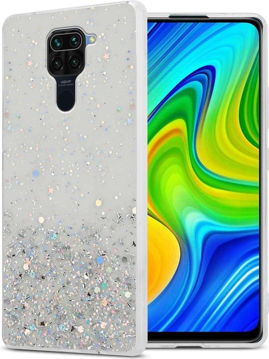 Produktbild Cadorabo TPU Hülle für Xiaomi RedMi NOTE 9 mit Glitzer (Xiaomi Redmi Note 9)