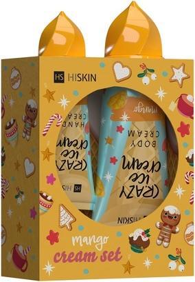 Hiskin Hiskinset Crazy Ice Cream Handcreme Mango 60ml und Körpercreme Mango 200ml