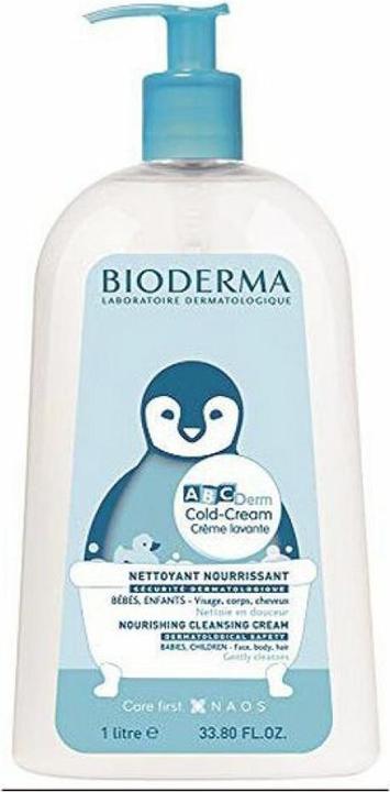 Bioderma ABCDerm Cold Cream 1000 ml