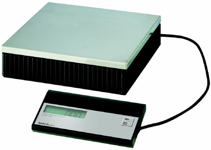 Produktbild Maul MAULparcel, Paketwaage, 50 kg mit Edelstahlplatte