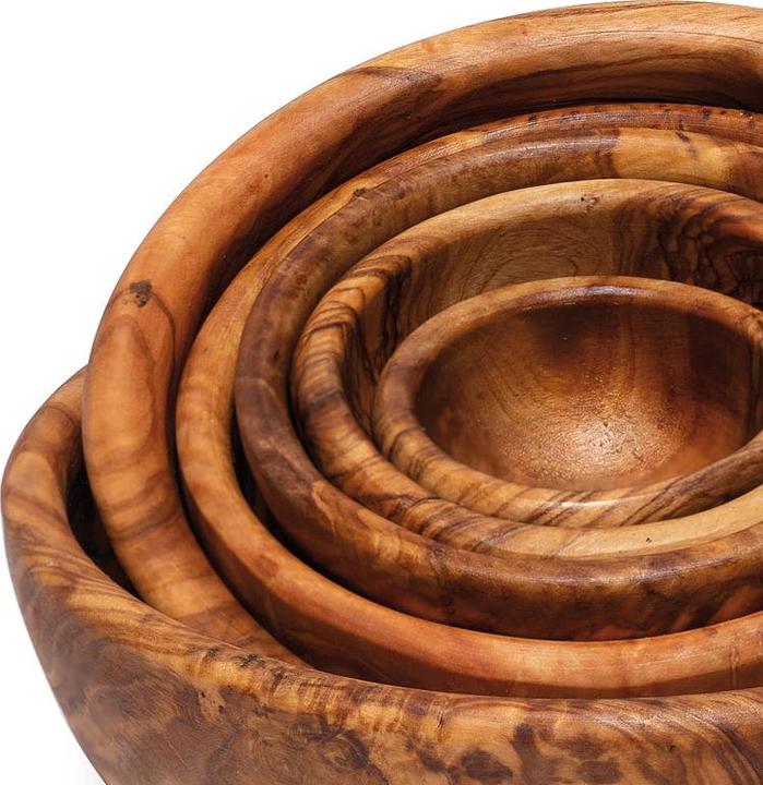 Produktbild Natura Punto Schüsselset, 6 Schalen ineinander, Durchmesser 6, 8, 10, 12, 14, 17 cm (17 cm, 6 x)