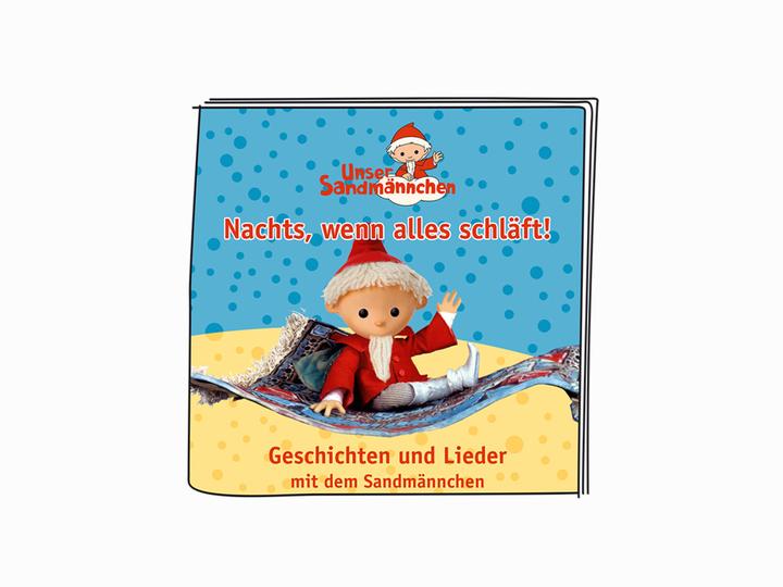 Produktbild Tonies Nachts, wenn alles schläft! (Deutsch)