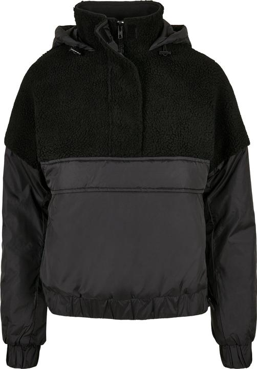 Produktbild Urban Classics Ladies Sherpa Mix Pull Over Jacket (S)
