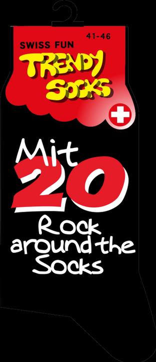 Produktbild Trendcompany Socken 20. Geburtstag (41 - 46)
