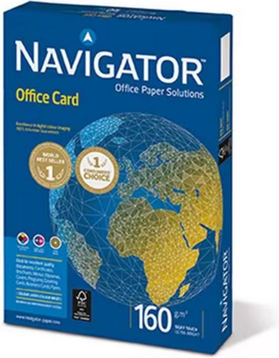Immagine prodotto Navigator Office Card (160 g/m², 1250 x, A4)