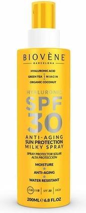 Produktbild Biovène Sonnenschutzmittel SPF 30 200ml Anti-Aging (Sonnenmilch, SPF 30, 200 ml, 0.20 g)