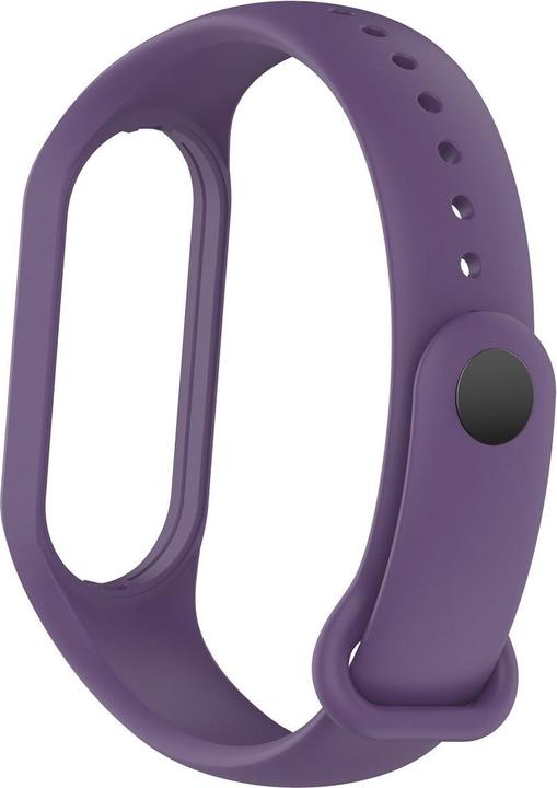 Produktbild König Design Sport Ersatz Armband für Xiaomi Mi Band 5 7 6 NFC Amazfit Band 5 Loop Silikon (Silikon)