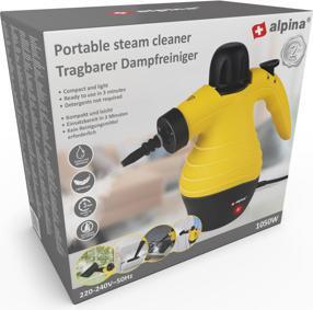 Produktbild alpina Steam cleaner Portable