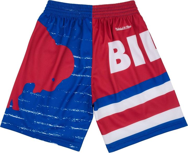 Actual product image Mitchell & Ness M&N Buffalo Bills JUMBOTRON 3.0 Basketball Shorts (XL)
