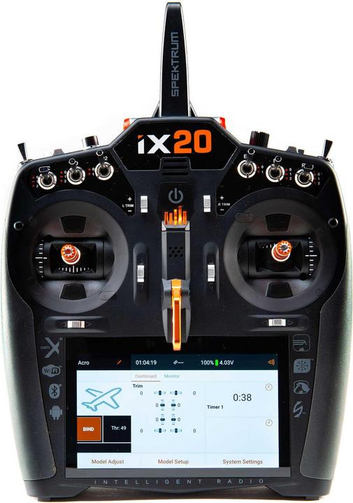 Image du produit Spektrum iX20 Émetteur 20 canaux solo