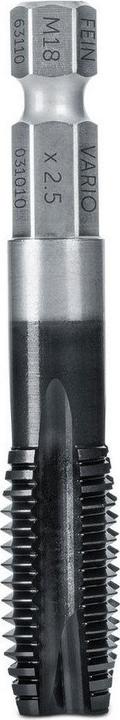 Fein Gewindebohrer DL M18 x 2.5 mm, Gewinde M 18, Ø 18 mm