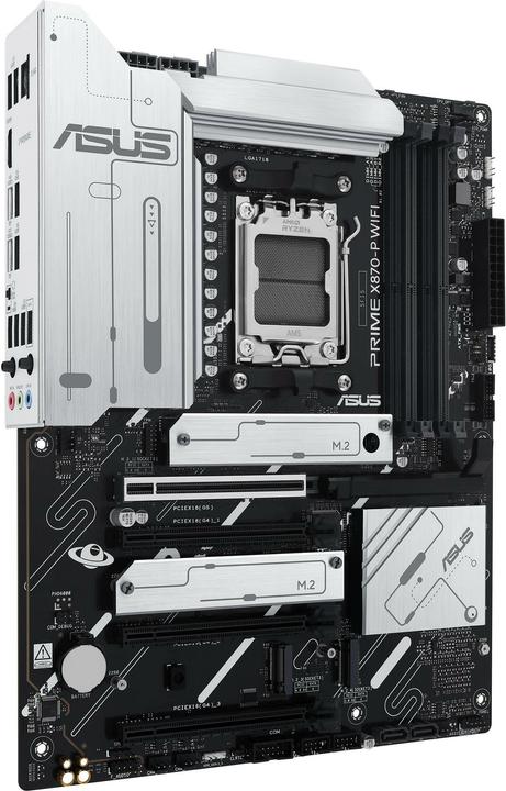 Actual product image ASUS Prime X870-P WIFI (AM5, AMD X870, ATX)