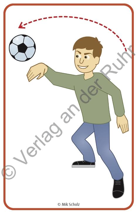 Actual product image Deutschlernen mit Bildern. Verben. Bildkarten (German, Editorial team publishing house An Der Ruhr, 2016)