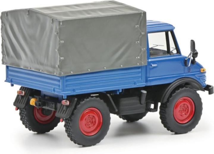 Produktbild Schuco Unimog 406 m.Plane 1:43