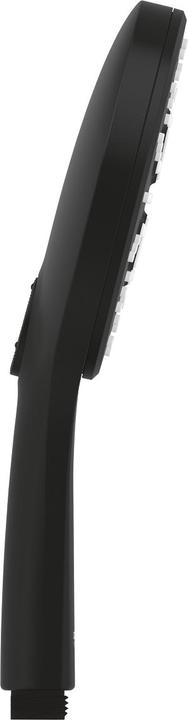 Actual product image Grohe Handbr RAINSHOWER SMARTACTIVE 130 3 spray types phantom black (3 Beam types)