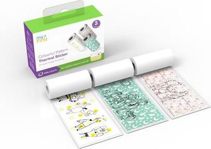 Produktbild myFirst Thermal Sticker with Patterns