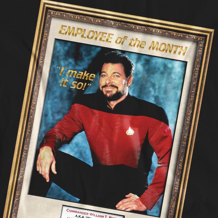 Image du produit - T-shirt EMPLOYEE OF THE MONTH - Adulte (L)