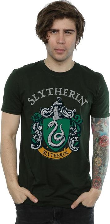 Image du produit - T-shirt SLYTHERIN CREST - Homme (S)