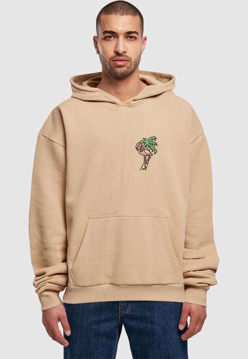 Immagine prodotto Mister Tee MisterTee Felpa con cappuccio con fenicotteri - 166777 (L)