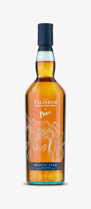 Actual product image Talisker Wild Seas (Single Malt, 1 x 70 cl)
