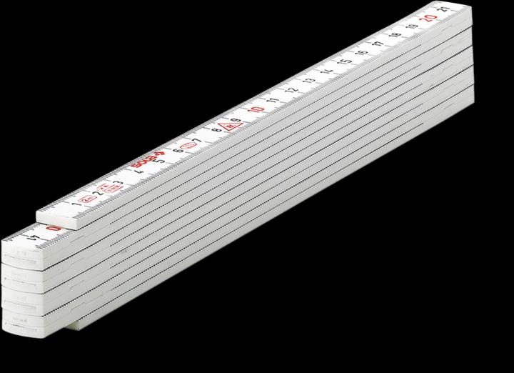 Actual product image Sola Plastic folding ruler HK 2/10,, 2 m long, number of links: 10 (200 cm)