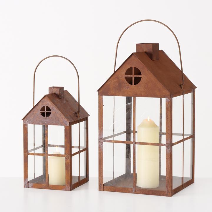 Immagine prodotto Boltze Home Lupo (31 x 31 x 62 cm, 2 x)