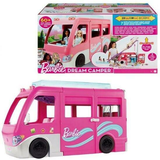 Productafbeelding Barbie Super Avontuur Camper Voertuig