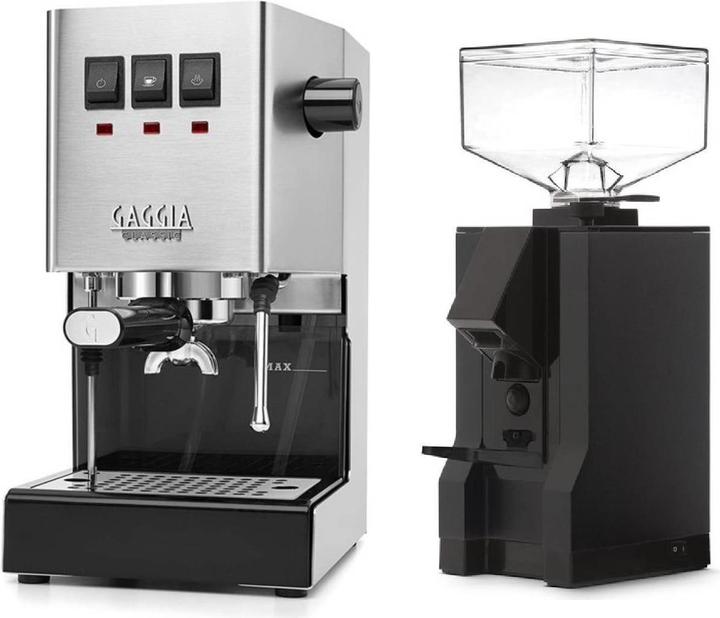 Produktbild Gaggia Classic & Eureka Mignon Manuale