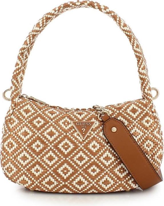 Produktbild Guess Hobo-Tasche Rianee - Beige und Orange
