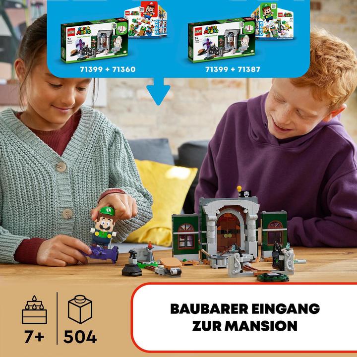 Actual product image LEGO Luigi's Mansion: Entrance - Expansion Set (71399, LEGO Super Mario)