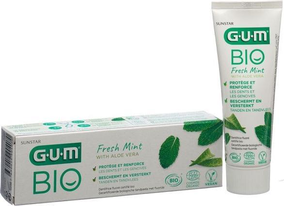 Image du produit GUM dentifrice bio allemand pâte (75 ml)