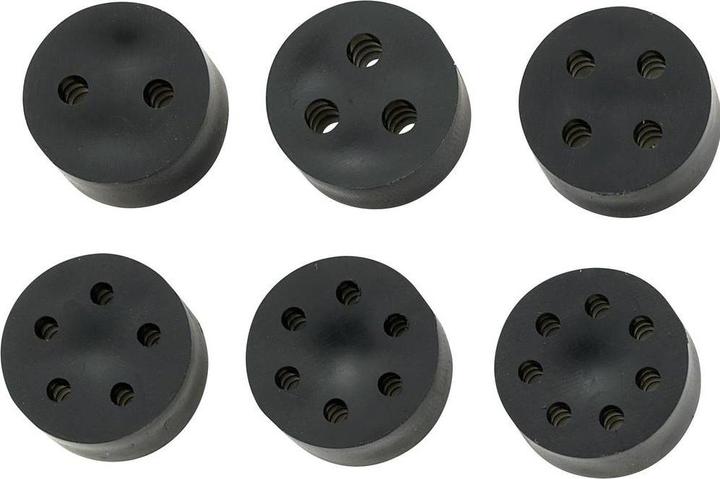 Actual product image Tru Components TC-10820800 TC-MH30-3D203 Multiple seal insert M32 3 x 7.7 - 1