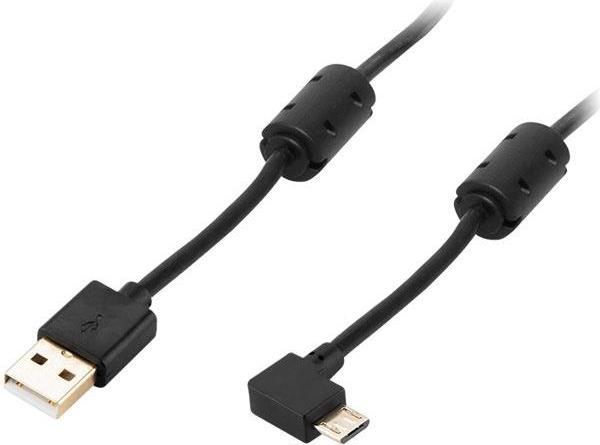 Produktbild Blow CABLE USB - MICROUSB 1M 66-090, BLACK (1 m)