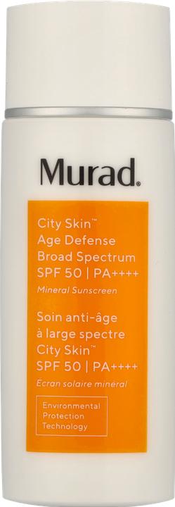Murad City Skin Age Defense Sunscreen SPF 50 I PA++++ 50 ml (Sonnencreme Gesicht, SPF 50, 50 ml)