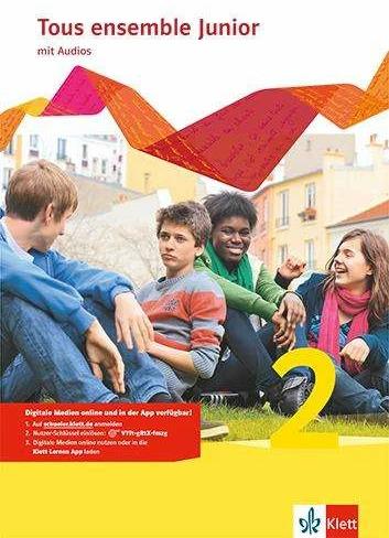 Produktbild Tous ensemble Junior 2. Französisch als 1. Fremdsprache. Cahier d'activités mit MP3-CD (Französisch, Deutsch, Ernst Klett Verlag, 2015)