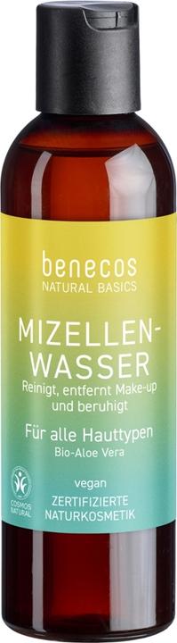 Image du produit Benecos Eau micellaire NB Aloe Vera (Eau micellaire, 200 ml)
