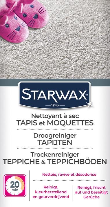 Image du produit Starwax Nettoyage à sec
