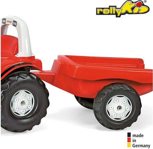 Productafbeelding Rolly Toys rollyKid Steyr lader+aanhanger