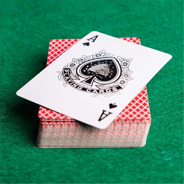 Actual product image Clown games Poker Set Alu Case 200 Pieces (English)
