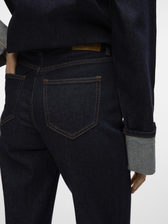 Produktbild Vero Moda VMMELISA Mittlere Taille Weiter Beinschnitt Jeans Weit geschnitten (W25/L32)