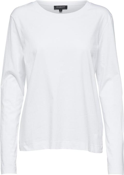 Selected Femme Rundhalsausschnitt Longsleeve