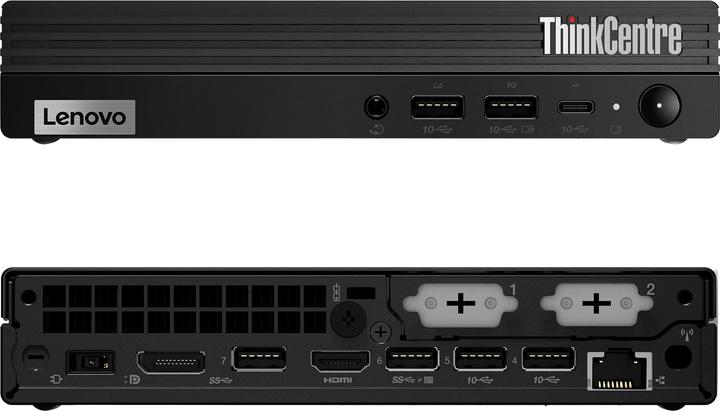 Produktbild Lenovo ThinkCentre M80q Gen 3 (Intel Core i5-12500T, 16 GB, 512 GB)