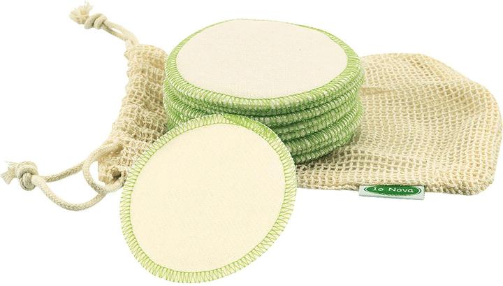 Produktbild Io Nova Wattepads mit Wäschebeutel 12er Set