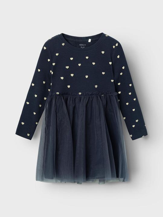 Actual product image Name it Glitter dress (80)